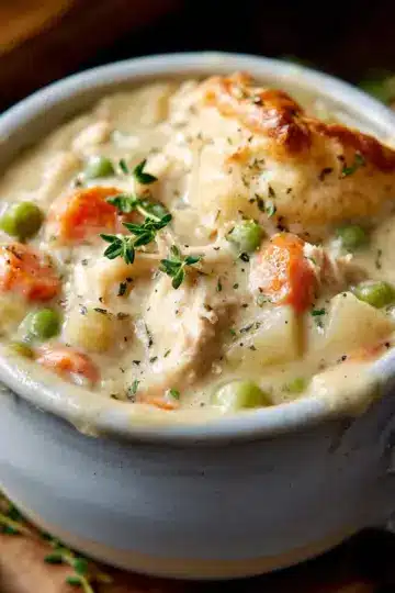 Chicken Pot Pie Soup
