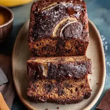 Chocolate Espresso Banana Bread