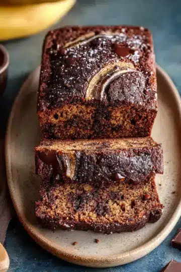 Chocolate Espresso Banana Bread
