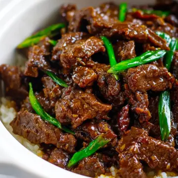Slow Cooker Mongolian Beef
