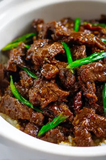 Slow Cooker Mongolian Beef