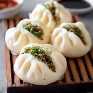 Gluten Free Bao: Steamed Chinese Meat Buns