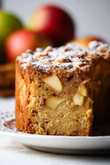 Easy Apple Cake Recipe