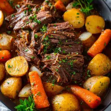 Perfect Slow Cooker Pot Roast