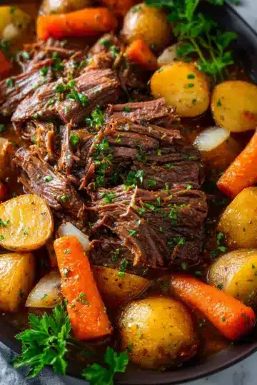 Perfect Slow Cooker Pot Roast