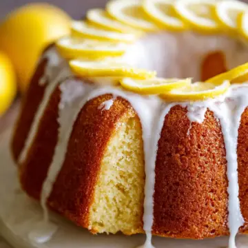 Easy Lemon Bundt Cake Recipe