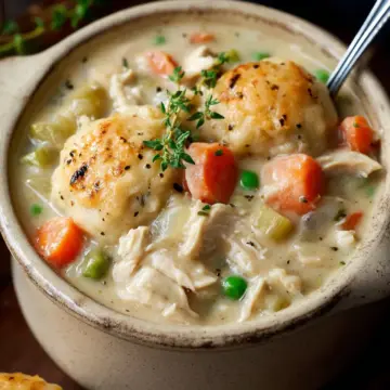 Chicken Pot Pie Soup