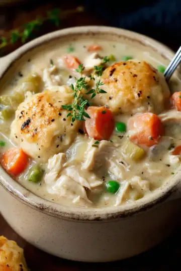 Chicken Pot Pie Soup