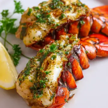 Garlic Butter Lobster Tail