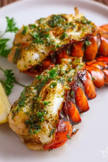Garlic Butter Lobster Tail