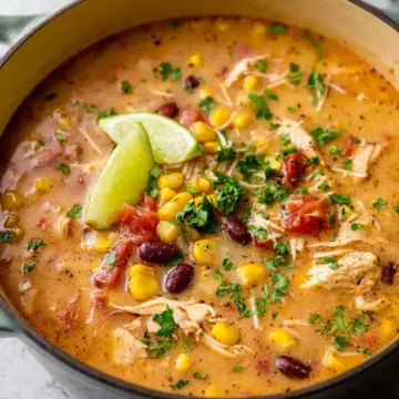 Easy Chicken Taco Soup