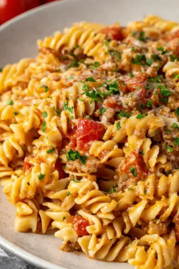 Easy Rotel Pasta