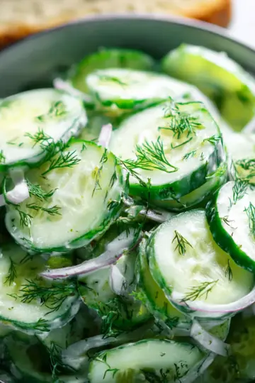 Dill and Cucumber Salad