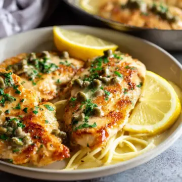 Chicken Scallopini