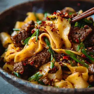 Cumin Lamb Noodles