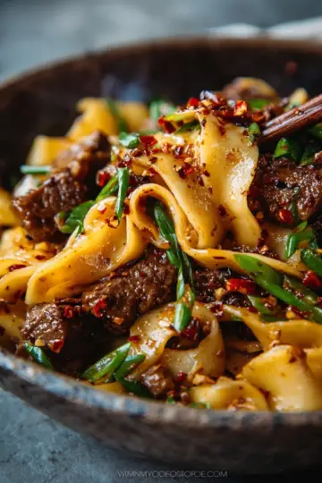 Cumin Lamb Noodles
