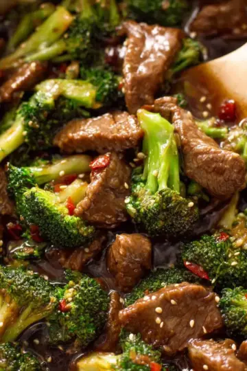 Chinese Beef and Broccoli