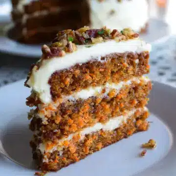 Easy Carrot Cake