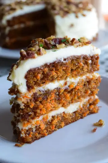 Easy Carrot Cake