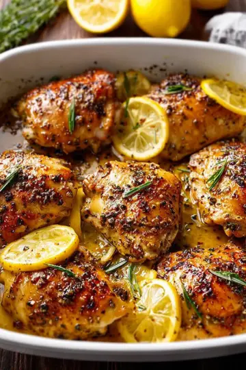 Greek Lemon Chicken