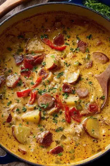 Cajun Potato Soup