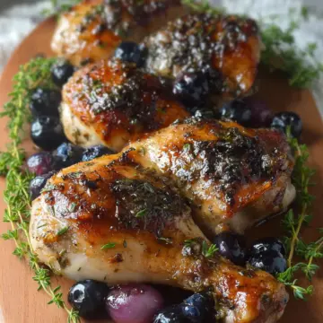 Blueberry Thyme Chicken