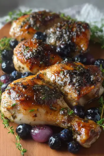 Blueberry Thyme Chicken