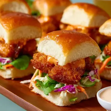 Bang Bang Chicken Sliders