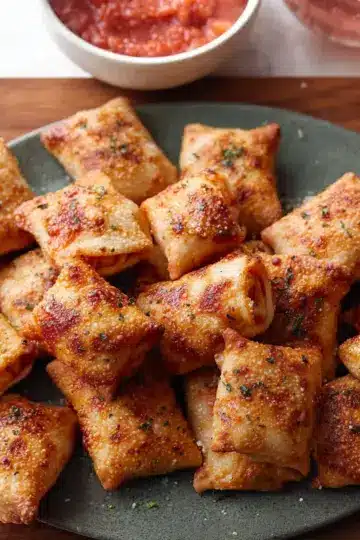 Air Fryer Pizza Rolls