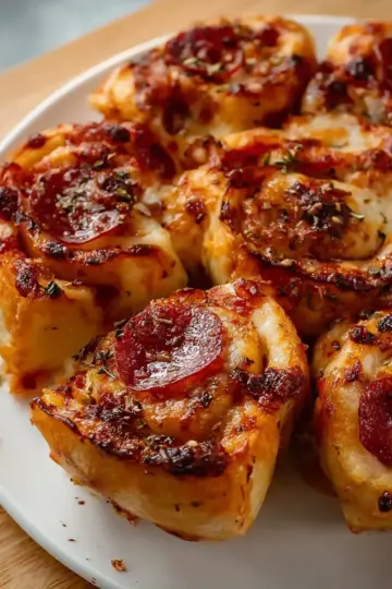 Air Fryer Pizza Rolls
