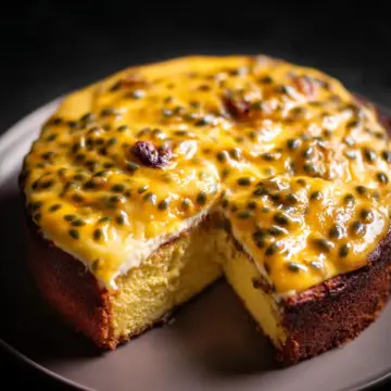 Passion Fruit Cake
