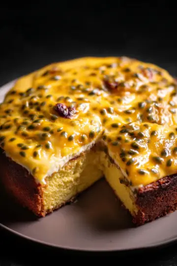 Passion Fruit Cake