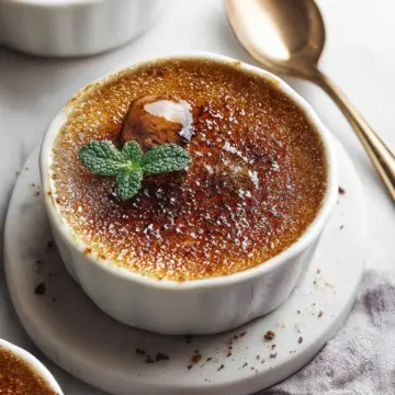 Earl Grey Crème Brûlée