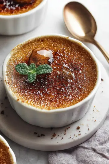 Earl Grey Crème Brûlée