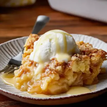 Apple Dump Cake