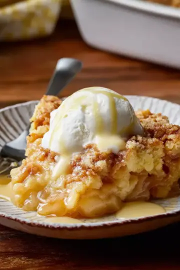 Apple Dump Cake