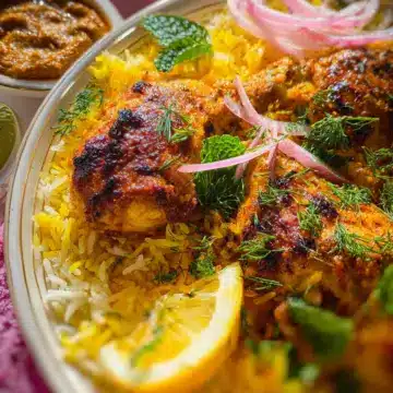Persian Chicken & Saffron Rice
