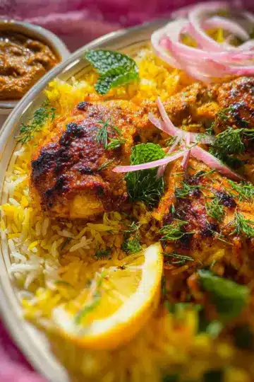 Persian Chicken & Saffron Rice