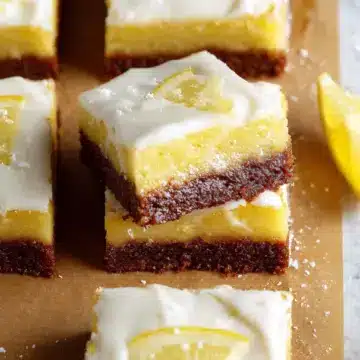 Lemon Brownies