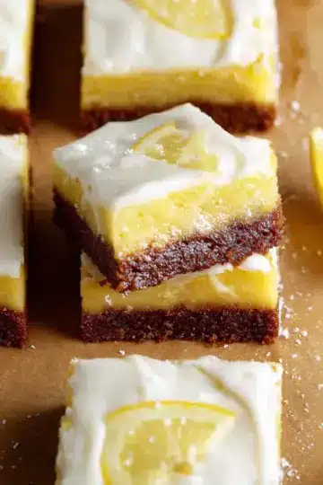 Lemon Brownies
