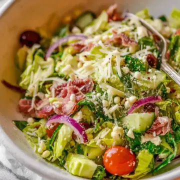 Famous La Scala Chopped Salad