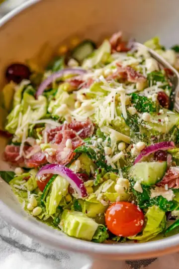 Famous La Scala Chopped Salad