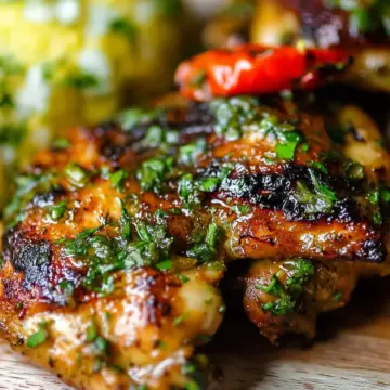 Chimichurri Chicken Thighs