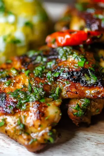 Chimichurri Chicken Thighs